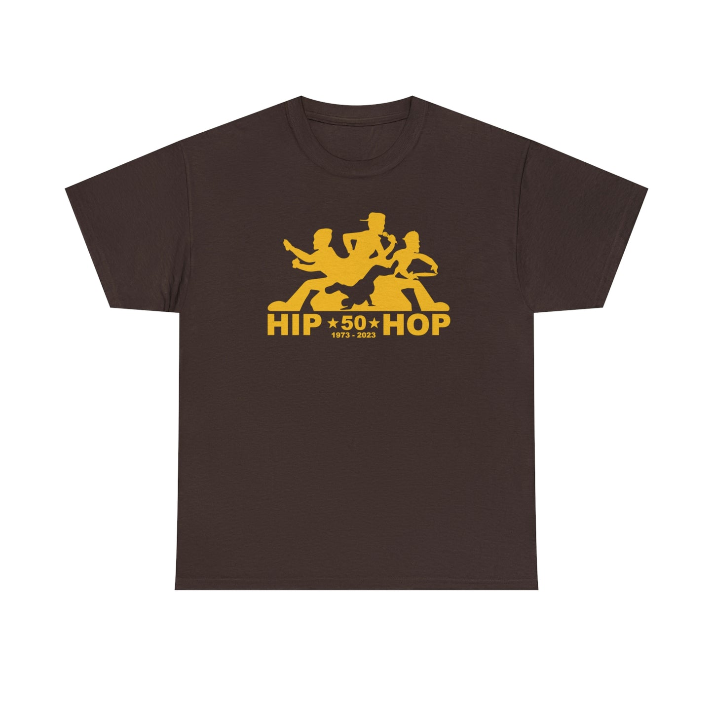 Hip Hop 50th Anniversary GLD Unisex Heavy Cotton Tee