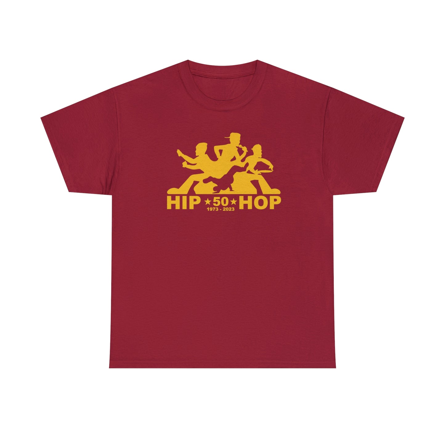 Hip Hop 50th Anniversary GLD Unisex Heavy Cotton Tee