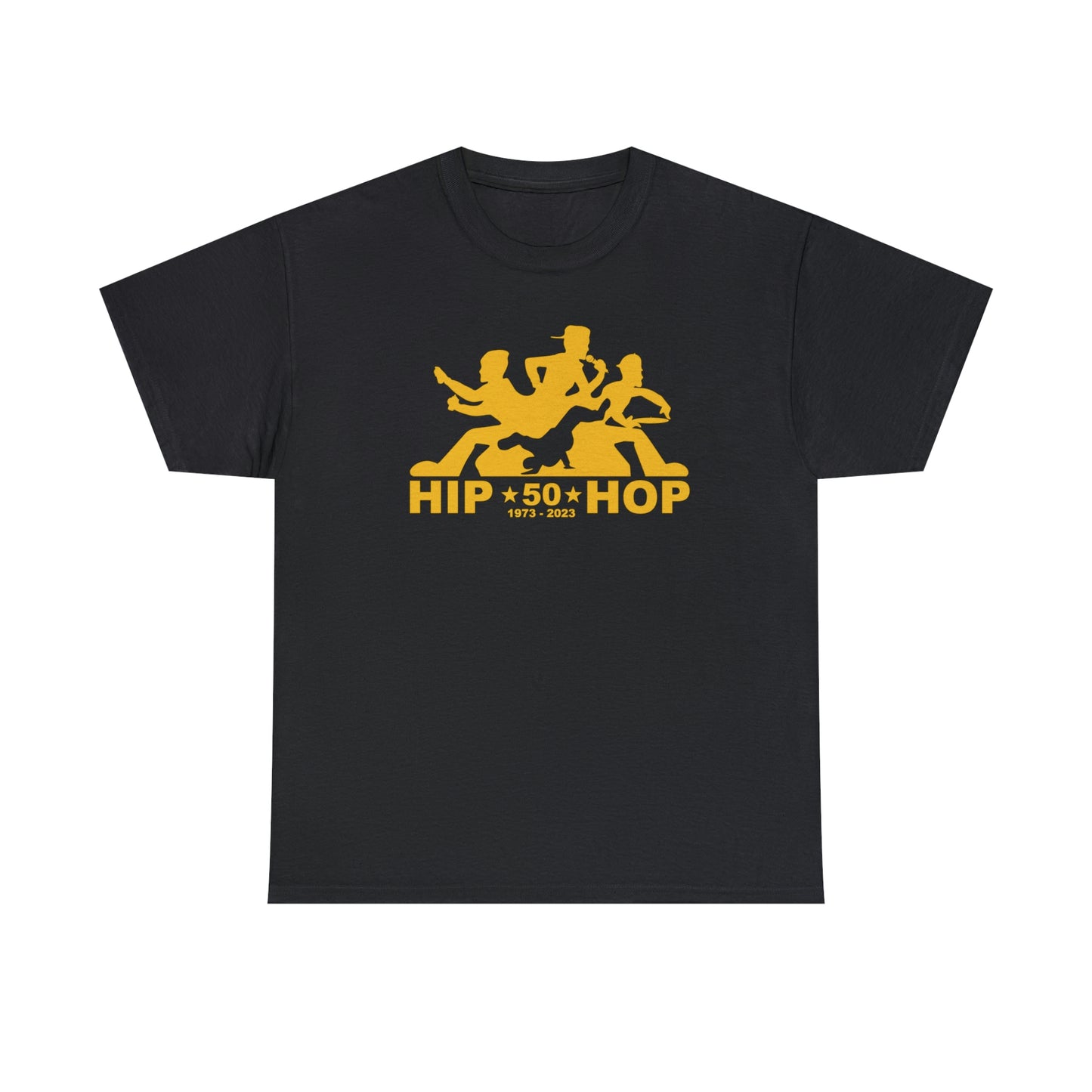 Hip Hop 50th Anniversary GLD Unisex Heavy Cotton Tee