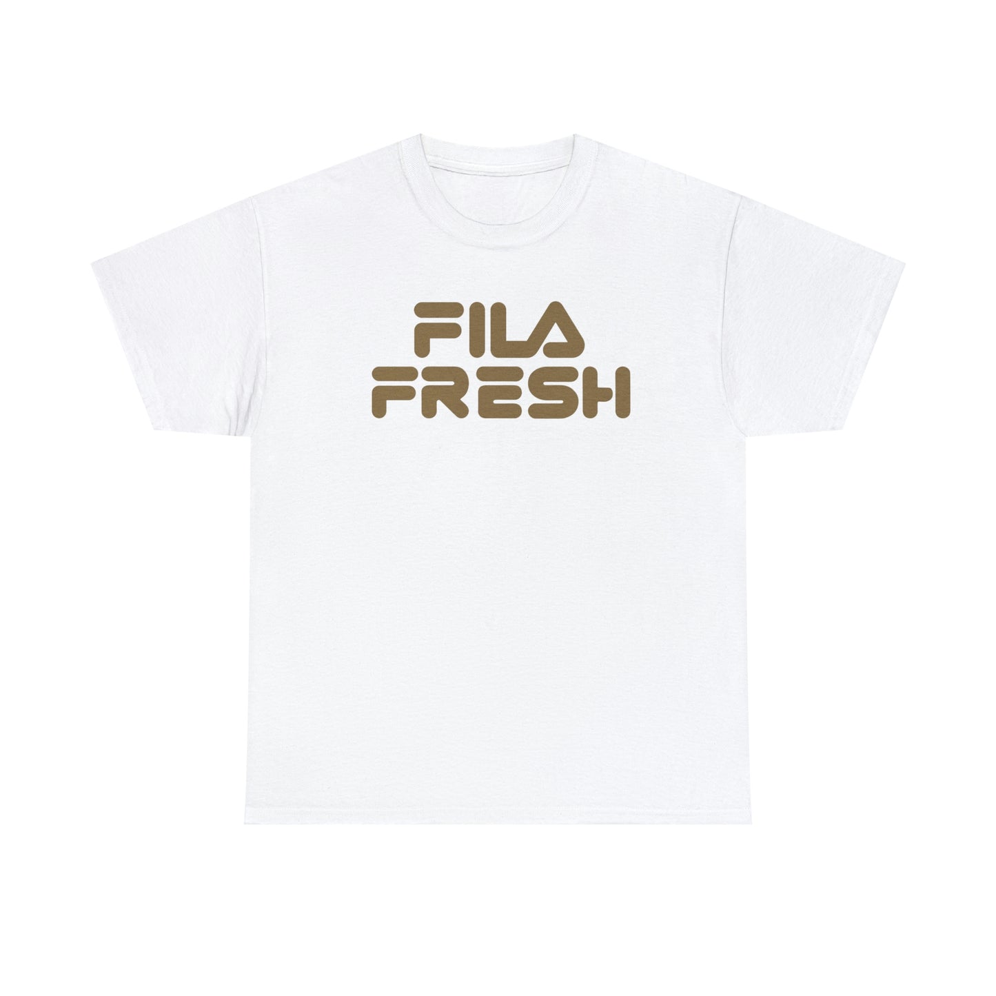 Fila Fresh Gold Unisex Heavy Cotton Tee