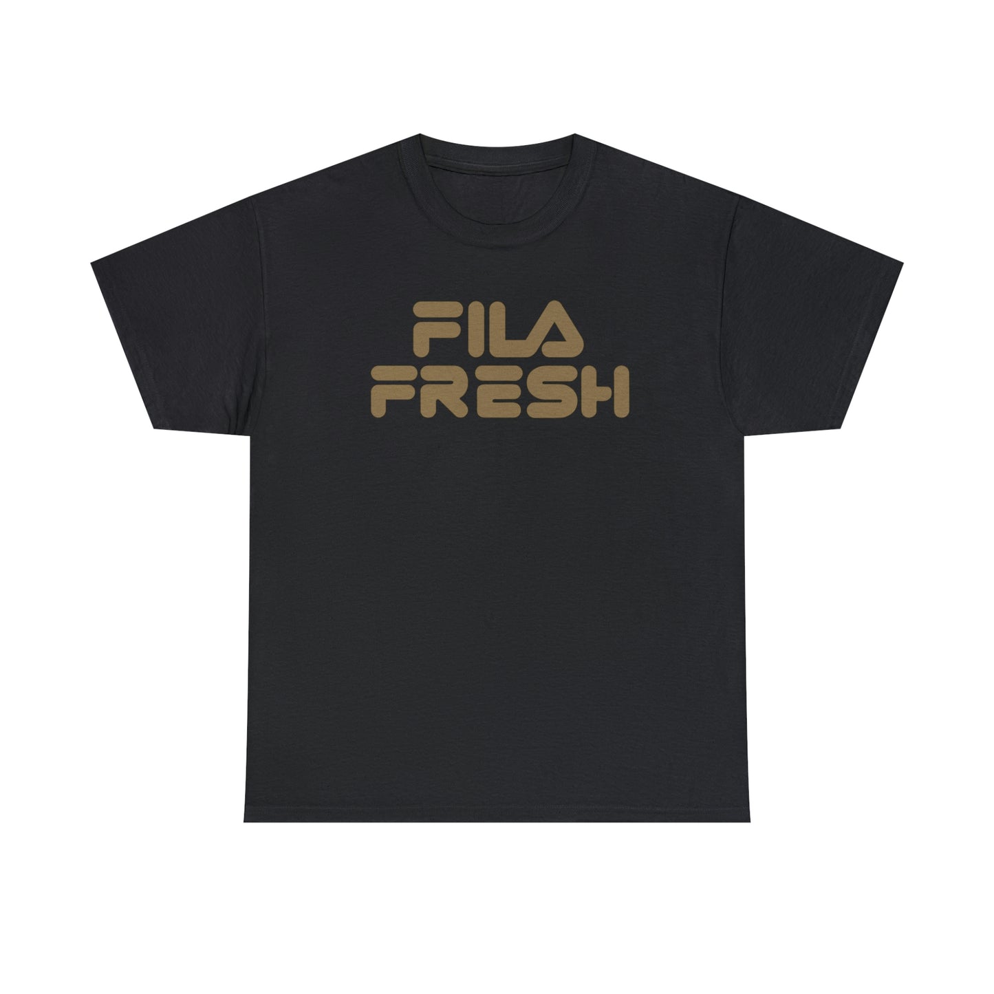 Fila Fresh Gold Unisex Heavy Cotton Tee