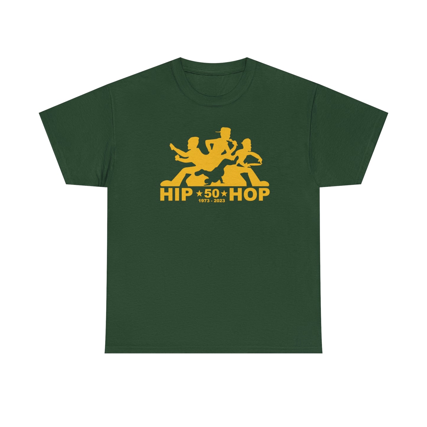 Hip Hop 50th Anniversary GLD Unisex Heavy Cotton Tee